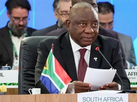 South Africa’s Ramaphosa tells BRICS summit global order shifting from West to multipolarity