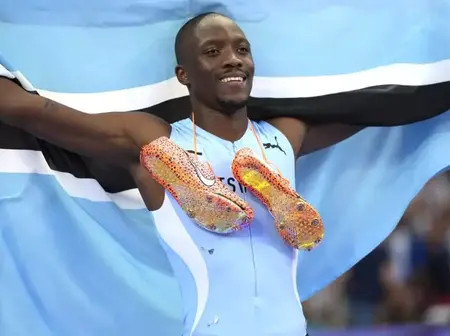 Botswana declares public holiday after ‘historic’ athletics gold medal
