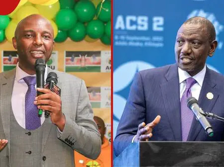 Irungu Kang’ata skips Ruto’s state house visit as president hosts Murang’a leaders