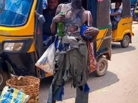 From No Where, My Husband Ran Mad & Started Living On The Streets, Tanzanian Lady Cries
