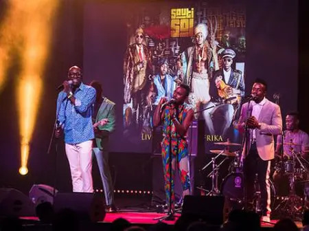 Sauti Sol stars reunite at Bien’s Alusa Continua concert