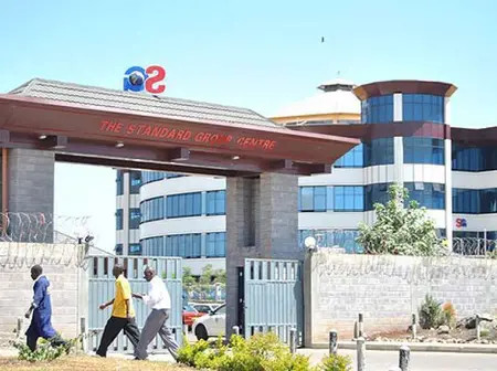 Uproar Over Arrest Of Standard Group Journalist