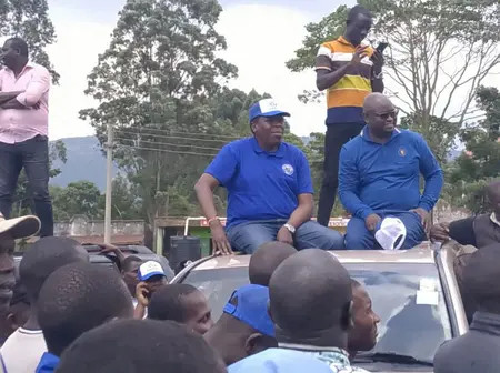 Panyako faces disqualification in Malava by-election