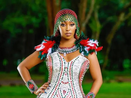 Amber Ray’s Mansion Reveal Sparks Rumours of Split with Kennedy Rapudo