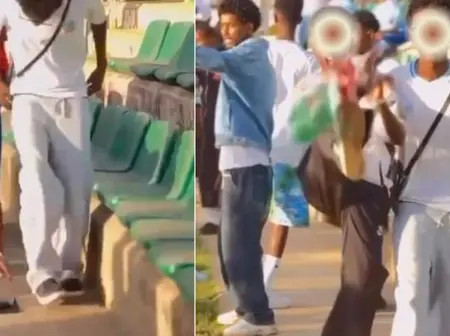 Kenya Arrests 17-Year-Old Somali Who Disrespected Flag In Nairobi