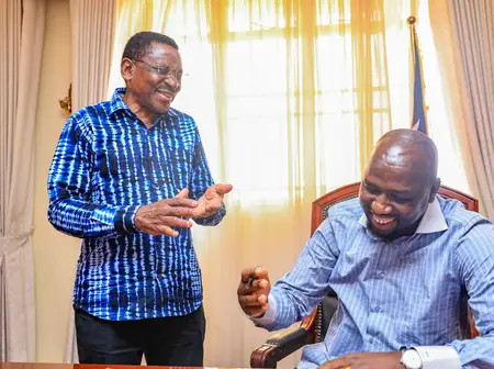 Kenya and Uganda to agree on a deal over fishing at Lake Victoria, Murkomen says