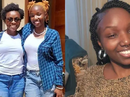 Actress Nyaboke Moraa Shares an Emotional Post in Memory of Her Late Daughter