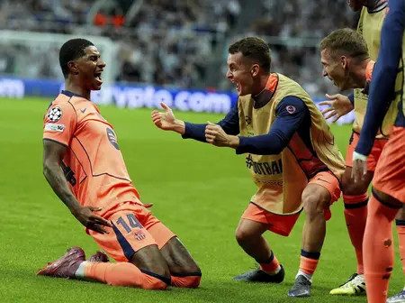 Rashford shines off bench as Barcelona beat Getafe