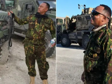 Gov’t Issues Update on Repatriation of Corporal Kennedy Nzuve’s Body