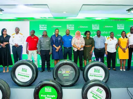 Safaricom unveils tailored solutions for ride-hailing drivers, boda boda operators