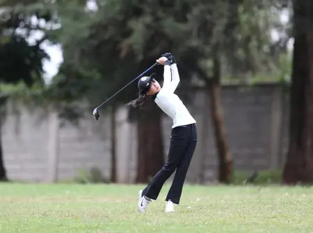 Victor Haland excites  at Junior Golf Championship at Sigona