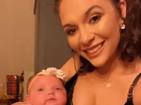 Obinna Re-Considers Performing DNA After Meeting Months Old Daughter For The First Time