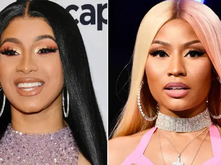 Cardi B and Nicki Minaj’s feud reignites over new album and pregnancy jabs