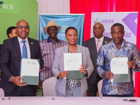 KCB, Afreximbank Sign Ksh120B Deal to Boost Vipingo SEZ