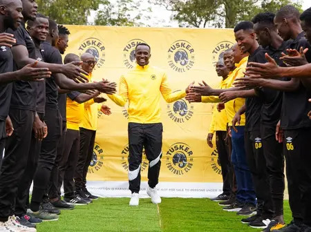 Ryan Ogam: Striker’s parting shot – my blood will flow Tusker