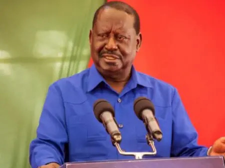 Raila Signals Interest in AU Chairmanship Role