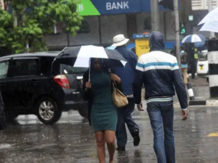 Kenya Met Lists Region To Experience Extreme Cold and Rains in Last Week of September