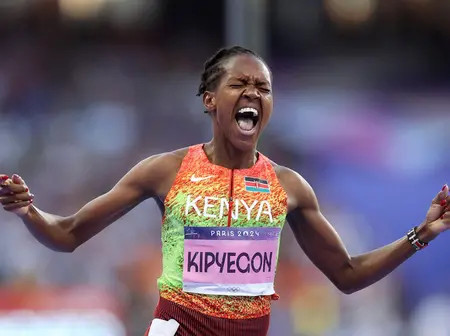 Faith Kipyegon’s 1500m world record in Eugene officially ratified