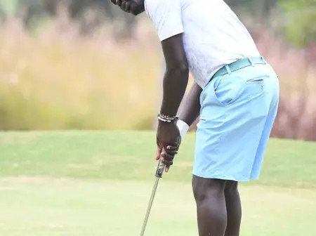 Cwinyaai closes in on Musonda’s lead as the Johnnie Walker Uganda Amateurs Open Golf Championship enters third round