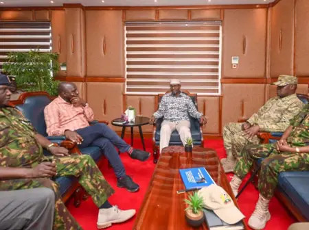 Murkomen: Disrespecting Kenyan flag will not be tolerated