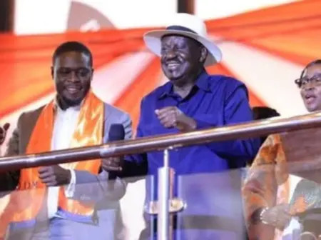Ruto, Raila save Sakaja from impeachment
