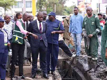 Governor Sakaja on the Spot Over Salary Delays