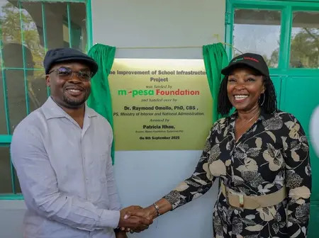 The M-pesa Foundation Academy Agriculture & Biology Teacher