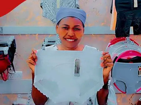 Triza Njeri starts Underwear business weeks after Tata Essy, Karangu Muraya shaded her undergarments