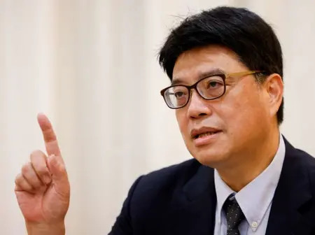 In US, Taiwan minister warns of ‘domino effect’ if China takes island