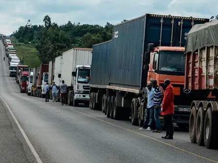 Long-distance drivers urge Ruto to help end police harassment and fix unsafe roads