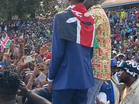 Moses Kuria Warns Politicians After Youth-Led Mobilisation in Othaya