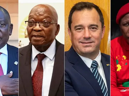 South Africa opposition launches campaign to seize Johannesburg from ANC