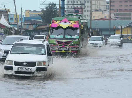 Met department warns of rain in Nairobi, other parts of Kenya this week