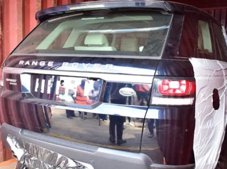 Kenyan Authorities Return Four Luxury Cars Stolen from the UK
