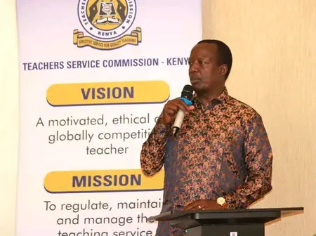 Education committee engages TSC on key issues affecting teachers