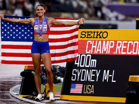 Sydney McLaughlin-Levrone Shatters 400m Championship Record, Defeats Marileidy Paulino in Historic Tokyo Final