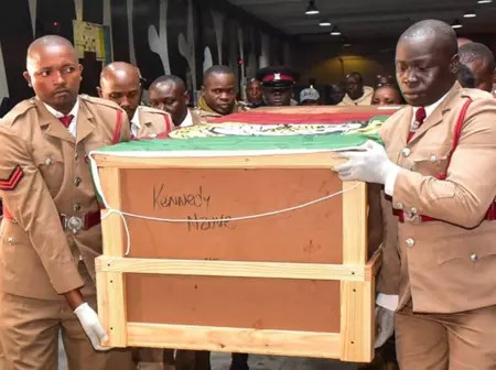 Autopsy Brings Closure as Family Learns Truth Behind Officer Nzuve’s Death in Haiti
