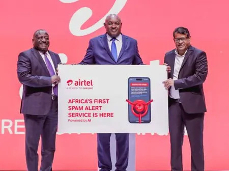 Kenya Records The Highest Spam Volume