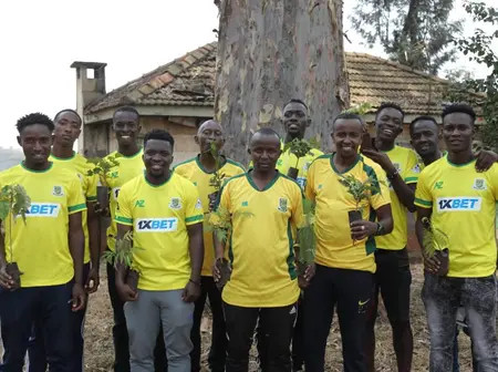 Mathare United partner with 1xBet to promote environmental conservation