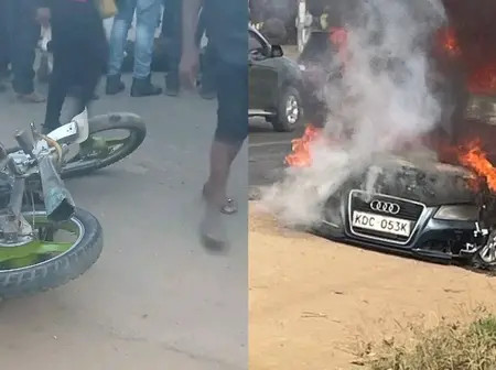 DCI Officer Arrested for Shooting 2 Boda Boda Riders