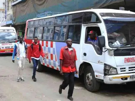 Nairobi Matatu Driver Beats Police Officer, Bites Another at Station