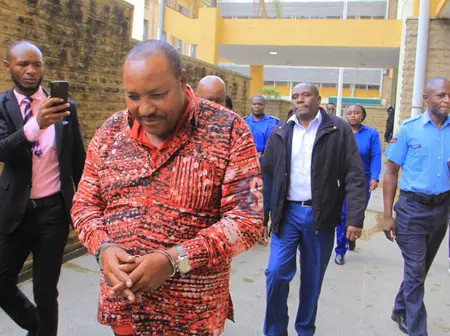Ferdinand Waititu loses another bid to overturn 12-year prison term