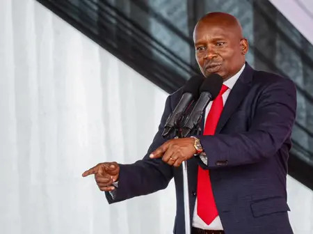“Noma si Noma, Fire si Fire”: Kindiki reveals the catchy slogan’s surprising source