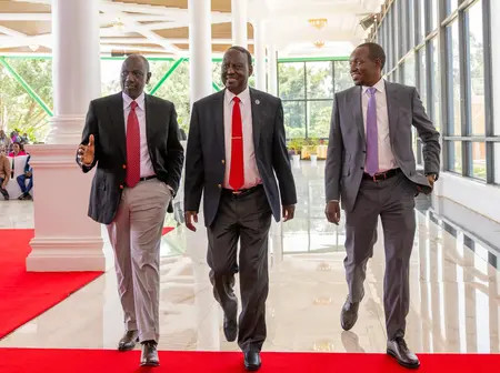 President Ruto meets Gusii Region political leadership led by Kisii Governor Simba Arati