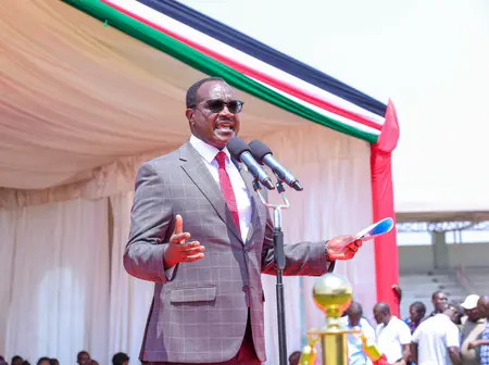 CS Ogamba decries diminishing use of libraries by students, calls for better reading culture