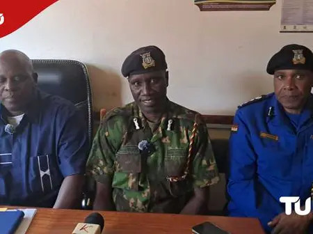Eldoret Police Arrest Moiben MP’s Bodyguard after Losing Pistol at Local Night Club