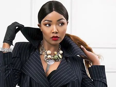 Serah Teshna Silences Netizen Over Claims She’s With Victor Wanyama for Money