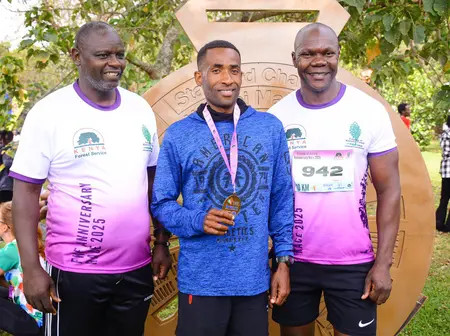 Mutuku won 21km Standard Chartered Nairobi Marathon 2025 warm-up race