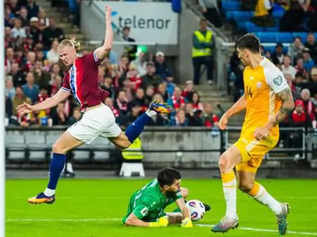 Moldova Goalkeeper Reveals Details of His Conversation with Erling Haaland After Conceding 11 Goals