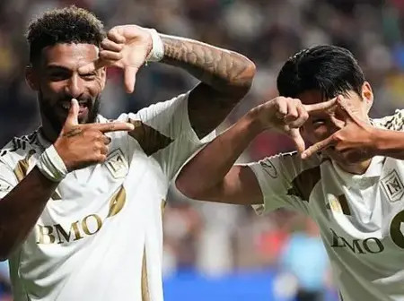 Son claims first MLS hat-trick in LAFC win